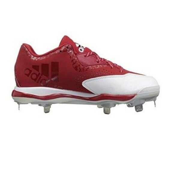Adidas Originals Mens Freak X Carbon Mid Baseball Shoe Cleats Power Red Size 12 main image 7